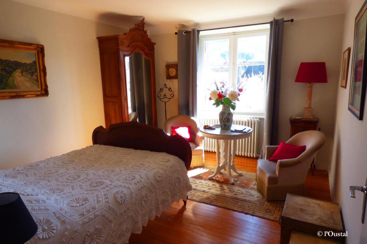 Sainte-Eulalie-d'Olt L'Oustal B&B 외부 사진