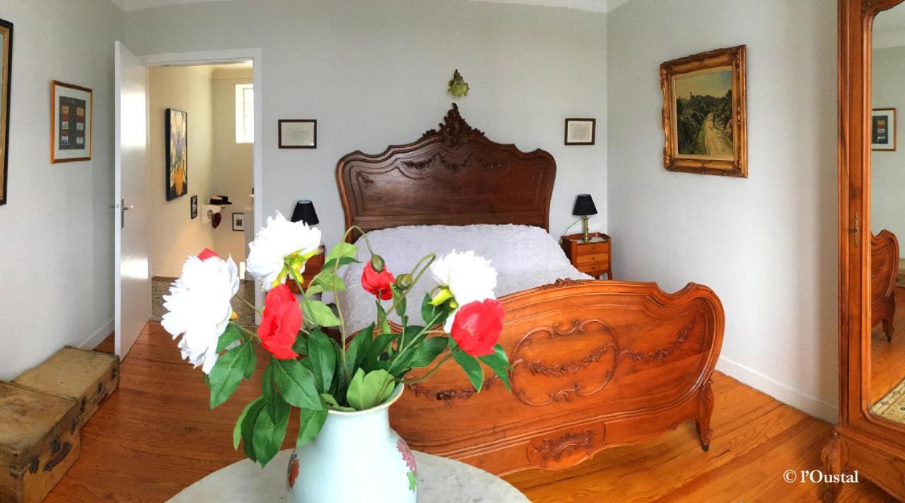 Sainte-Eulalie-d'Olt L'Oustal B&B 외부 사진
